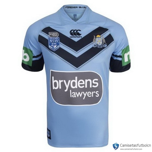 Camiseta NSW Blues Primera equipo 2018 Azul